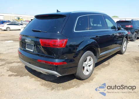 2019 Audi Q7 45 Premium/45 Se Premium из США, поврежденный, VIN WA1AHAF78KD020753